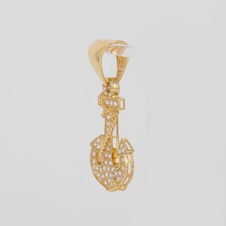 Colgante Ancla oro 18k 750