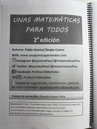 Vendo dos libros de Matemáticas II de 2.º de Bach