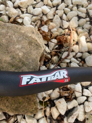 Manillar Renthal Fatbar 35