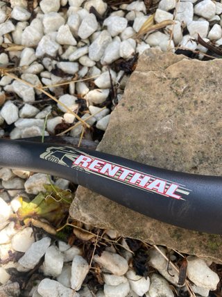 Manillar Renthal Fatbar 35