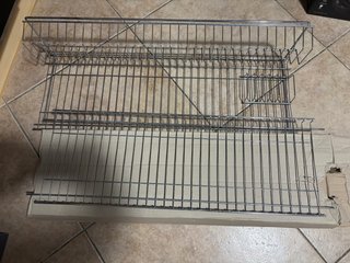 Scolapiatti Cucina 90 cm Metallo