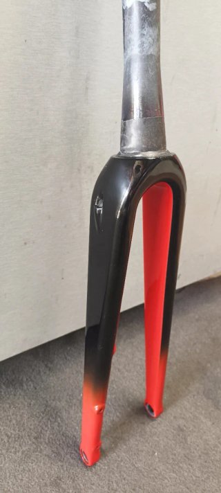 Forqueta de carbono nova disco