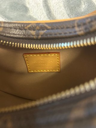 Bolso Louis Vuitton SP1128 Marrón y Dorado
