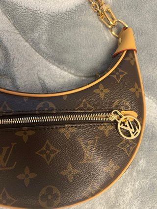 Bolso Louis Vuitton SP1128 Marrón y Dorado