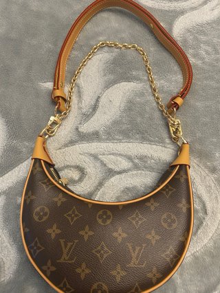 Bolso Louis Vuitton SP1128 Marrón y Dorado