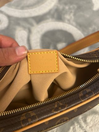Bolso Louis Vuitton SP1128 Marrón y Dorado