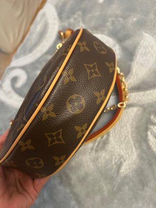 Bolso Louis Vuitton SP1128 Marrón y Dorado