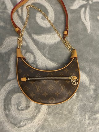 Bolso Louis Vuitton SP1128 Marrón y Dorado