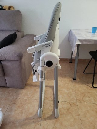 Trona Peg Perego gris