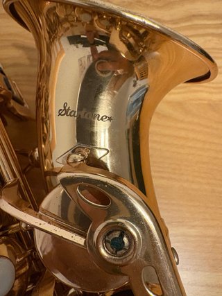 Saxo soprano Startone SCS-75 curvo