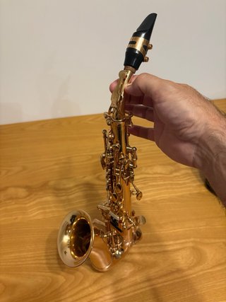 Saxo soprano Startone SCS-75 curvo