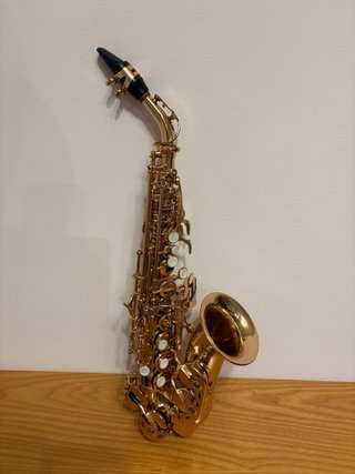 Saxo soprano Startone SCS-75 curvo