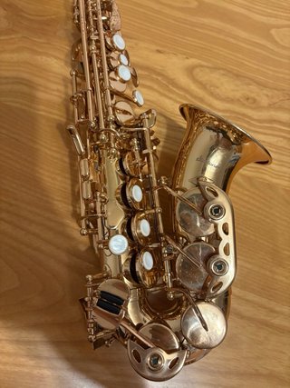 Saxo soprano Startone SCS-75 curvo