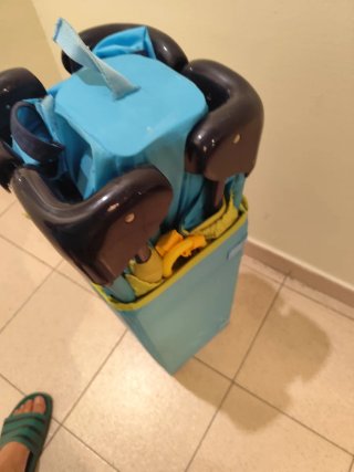 Cuna de viaje con colchón