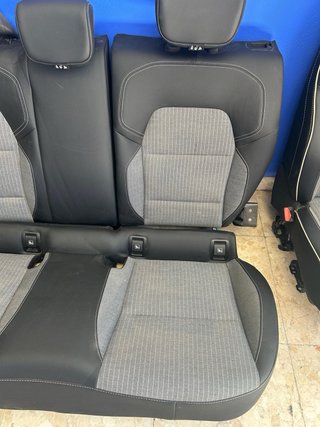 Interior / asientos renault clio/megane