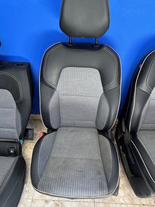 Interior / asientos renault clio/megane