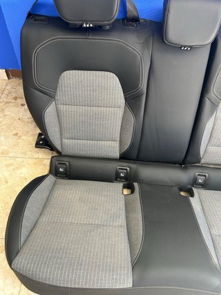 Interior / asientos renault clio/megane