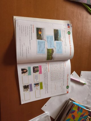 Promenade, français A1-A2, 2 ESO. Cahier d'acti...