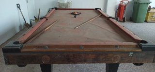 Mesa de billar americano
