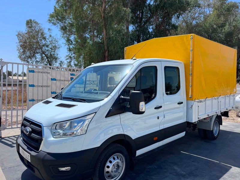 Ford Transit 350 L3 Kombi Ambiente 2020