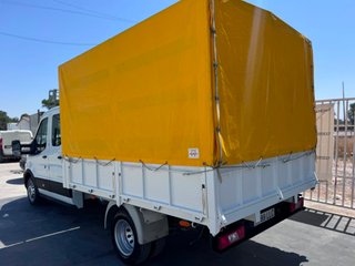 Ford Transit CAMION CAJA CON TOLDO 11/2020 7PLAZAS