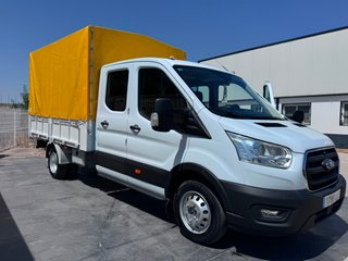 Ford Transit CAMION CAJA CON TOLDO 11/2020 7PLAZAS