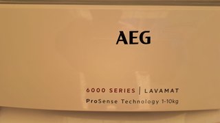 Lavadora AEG 6000 10kg