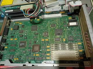 Placa base Vectra