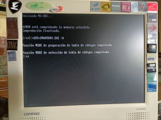 Placa base Vectra