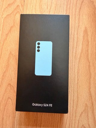 Samsung Galaxy S24 FE Azul Claro