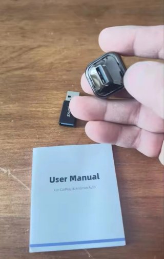 Adaptador CarPlay y Android Auto Inalámbrico