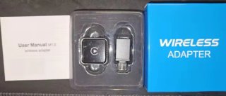 Adaptador CarPlay y Android Auto Inalámbrico