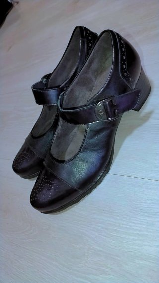 Zapatillas negras talla 39