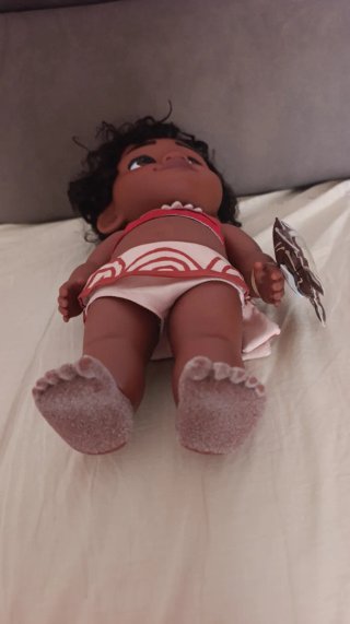 Muñeca Moana Vaiana Animators Collection