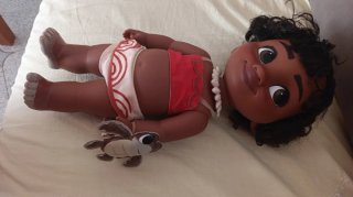 Muñeca Moana Vaiana Animators Collection