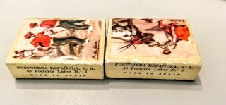 Fiammiferi Spagnoli anni '50