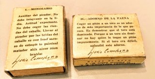 Fiammiferi Spagnoli anni '50