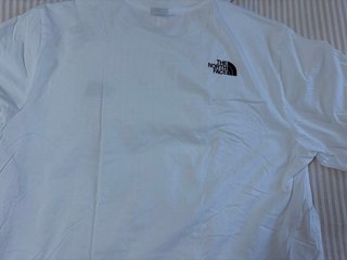 Camiseta The North Face Blanca