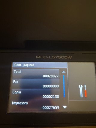 Impresora Multifunción Brother MFC-L5700DW