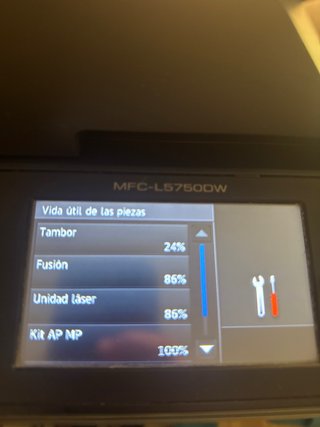 Impresora Multifunción Brother MFC-L5700DW
