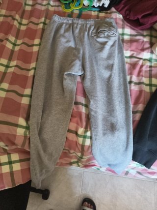 Pack 2 Pantalones Nike Talla S Gris y Negro
