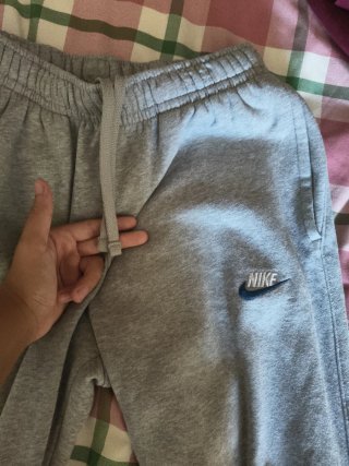 Pack 2 Pantalones Nike Talla S Gris y Negro