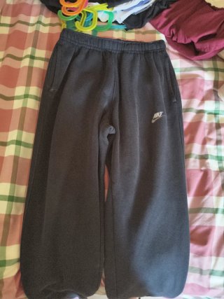 Pack 2 Pantalones Nike Talla S Gris y Negro