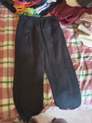 Pack 2 Pantalones Nike Talla S Gris y Negro