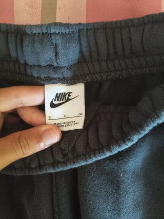 Pack 2 Pantalones Nike Talla S Gris y Negro