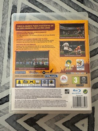Juego PS3 Copa Mundial FIFA Sudáfrica 2010