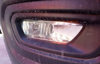Faros Antiniebla Ford Transit Custom , están los 2