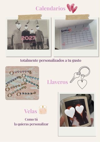 Productos personalizados