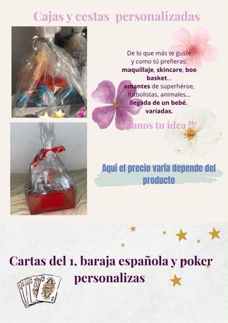 Productos personalizados