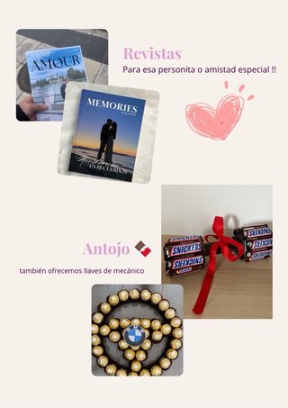 Productos personalizados
